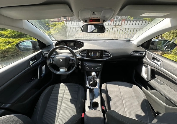 Peugeot 308 cena 27000 przebieg: 214002, rok produkcji 2014 z Błonie małe 172